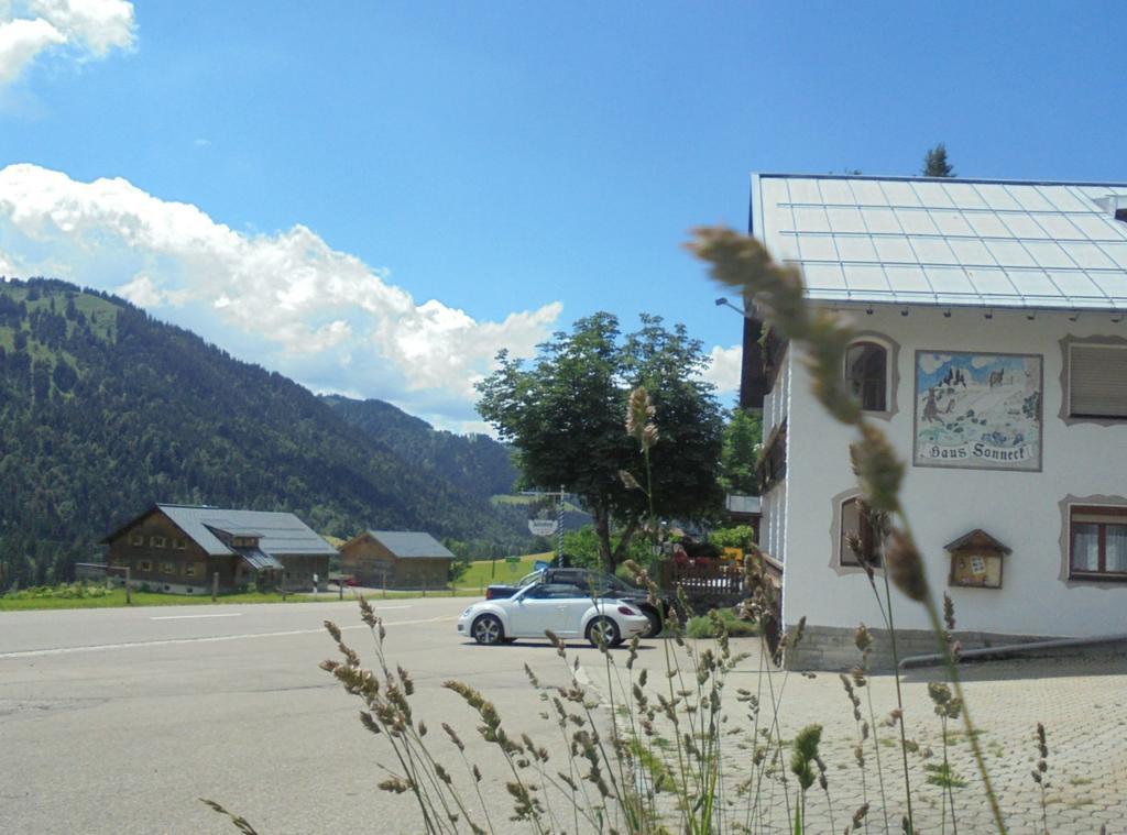 Almblick Ferienwohnung Balderschwang Zimmer foto